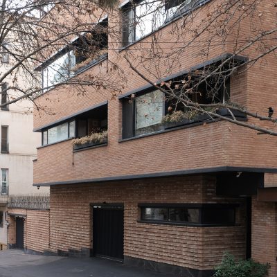 Mina Residential Apartment | Atelier Barzeh - Alborz Amiri & Samaneh Mozafar