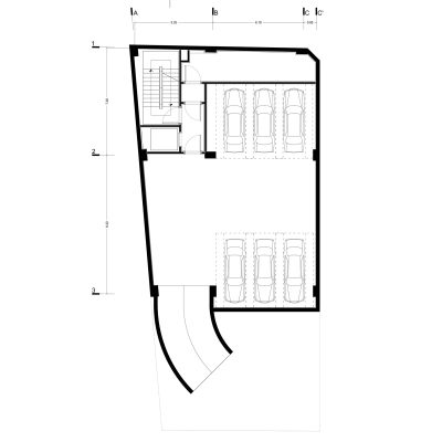 Mina Residential Apartment | Atelier Barzeh - Alborz Amiri & Samaneh Mozafar