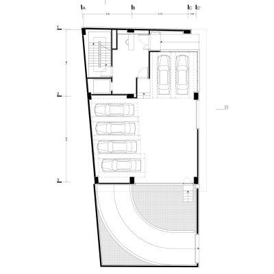 Mina Residential Apartment | Atelier Barzeh - Alborz Amiri & Samaneh Mozafar