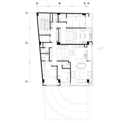 Mina Residential Apartment | Atelier Barzeh - Alborz Amiri & Samaneh Mozafar