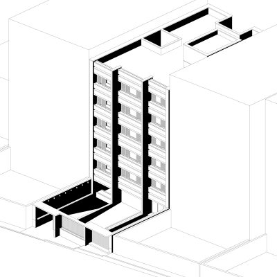 Kimia Residential Apartment | Atelier Barzeh - Alborz Amiri & Samaneh Mozafar