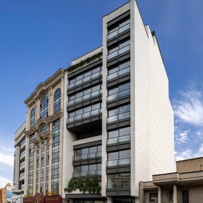 Sarv Commercial Office Building | Atelier Barzeh - Alborz Amiri & Samaneh Mozafar