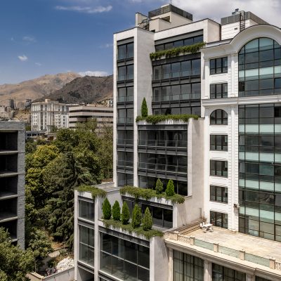 Sarv Commercial Office Building | Atelier Barzeh - Alborz Amiri & Samaneh Mozafar