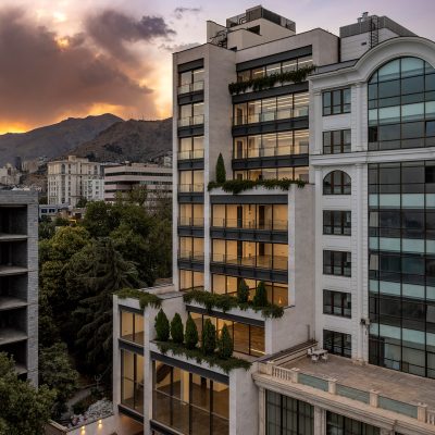 Sarv Commercial Office Building | Atelier Barzeh - Alborz Amiri & Samaneh Mozafar