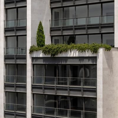 Sarv Commercial Office Building | Atelier Barzeh - Alborz Amiri & Samaneh Mozafar