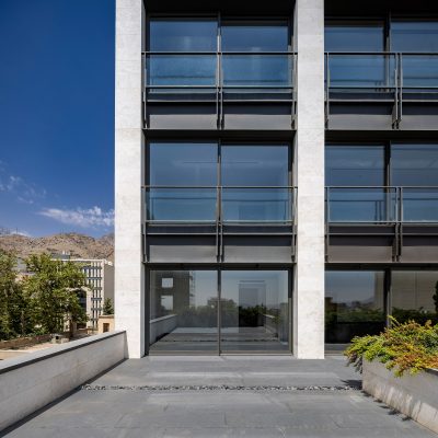 Sarv Commercial Office Building | Atelier Barzeh - Alborz Amiri & Samaneh Mozafar