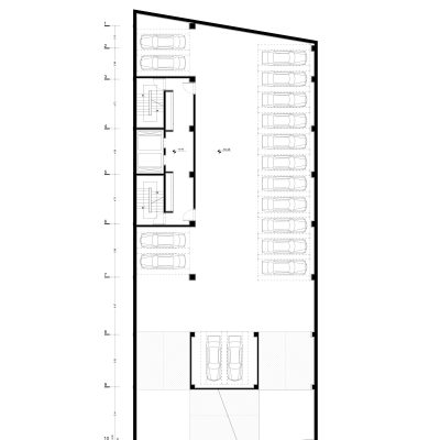 Sarv Commercial Office Building | Atelier Barzeh - Alborz Amiri & Samaneh Mozafar