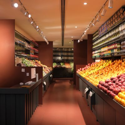 Armotak Fruit Shop 2 | Atelier Barzeh - Samaneh Mozafar & Alborz Amiri